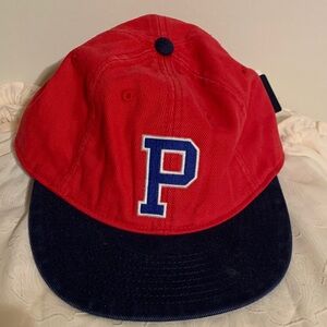 Ralph Lauren Red and Blue Cap